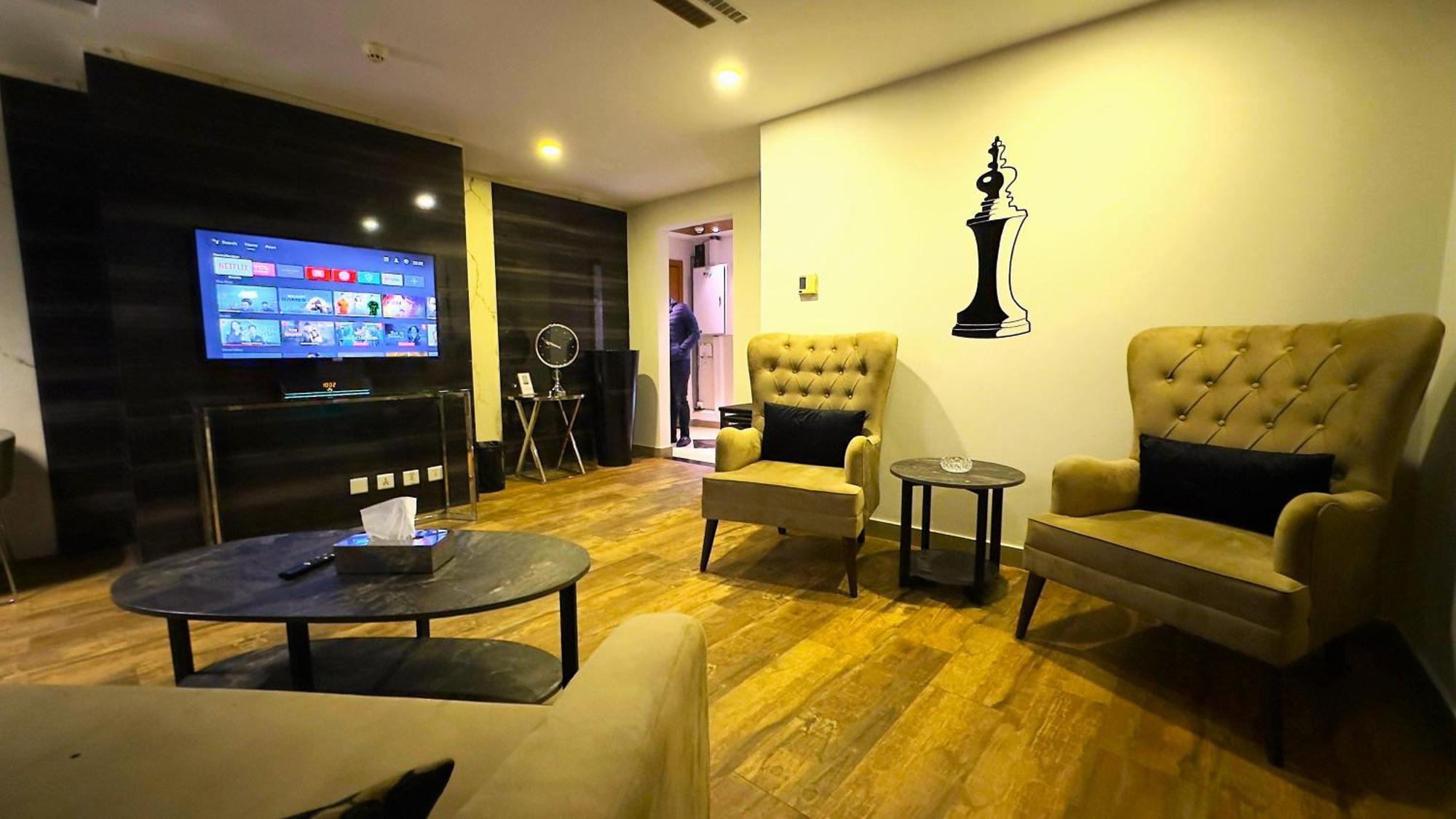 Centaurus Apartments Islamabad Eksteriør billede