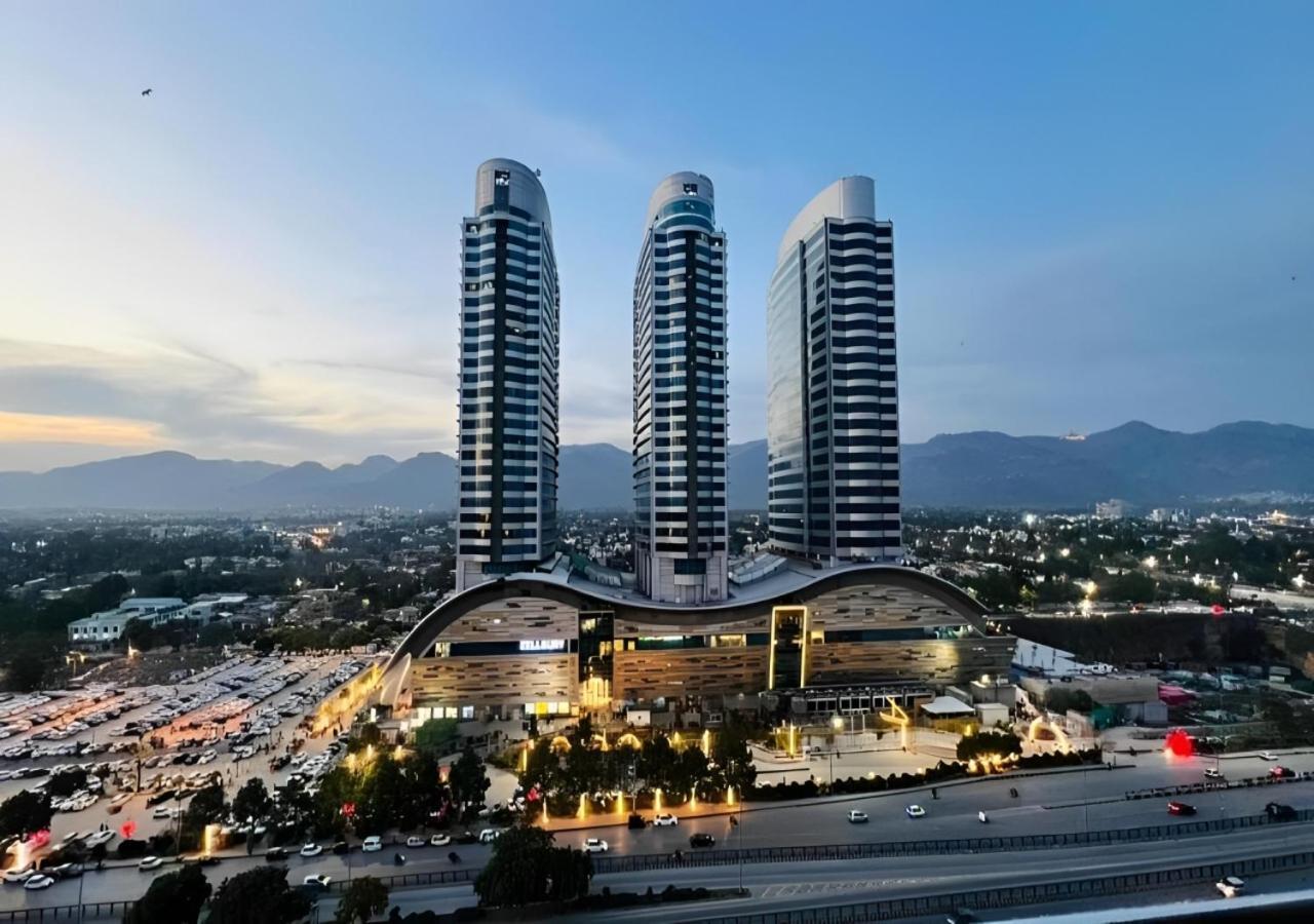 Centaurus Apartments Islamabad Eksteriør billede
