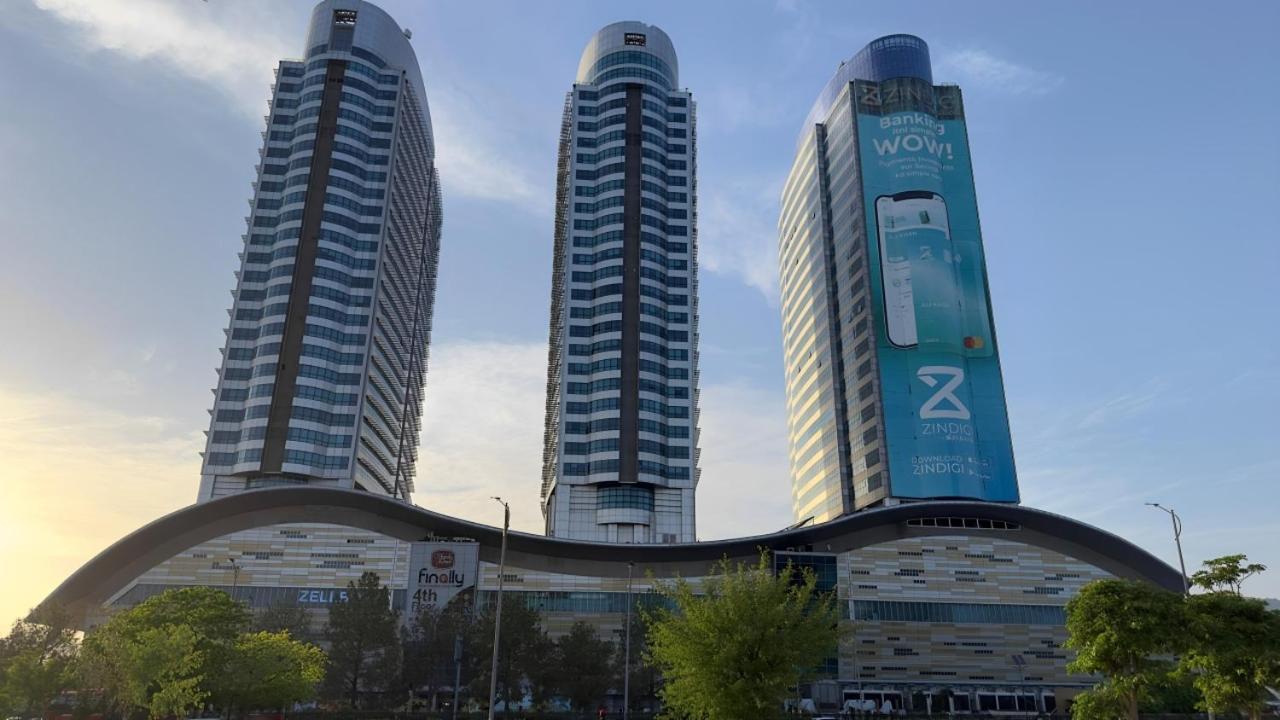 Centaurus Apartments Islamabad Eksteriør billede